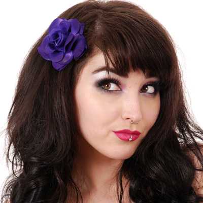 Zac's Alter Ego - Rose Haarbloem - Paars